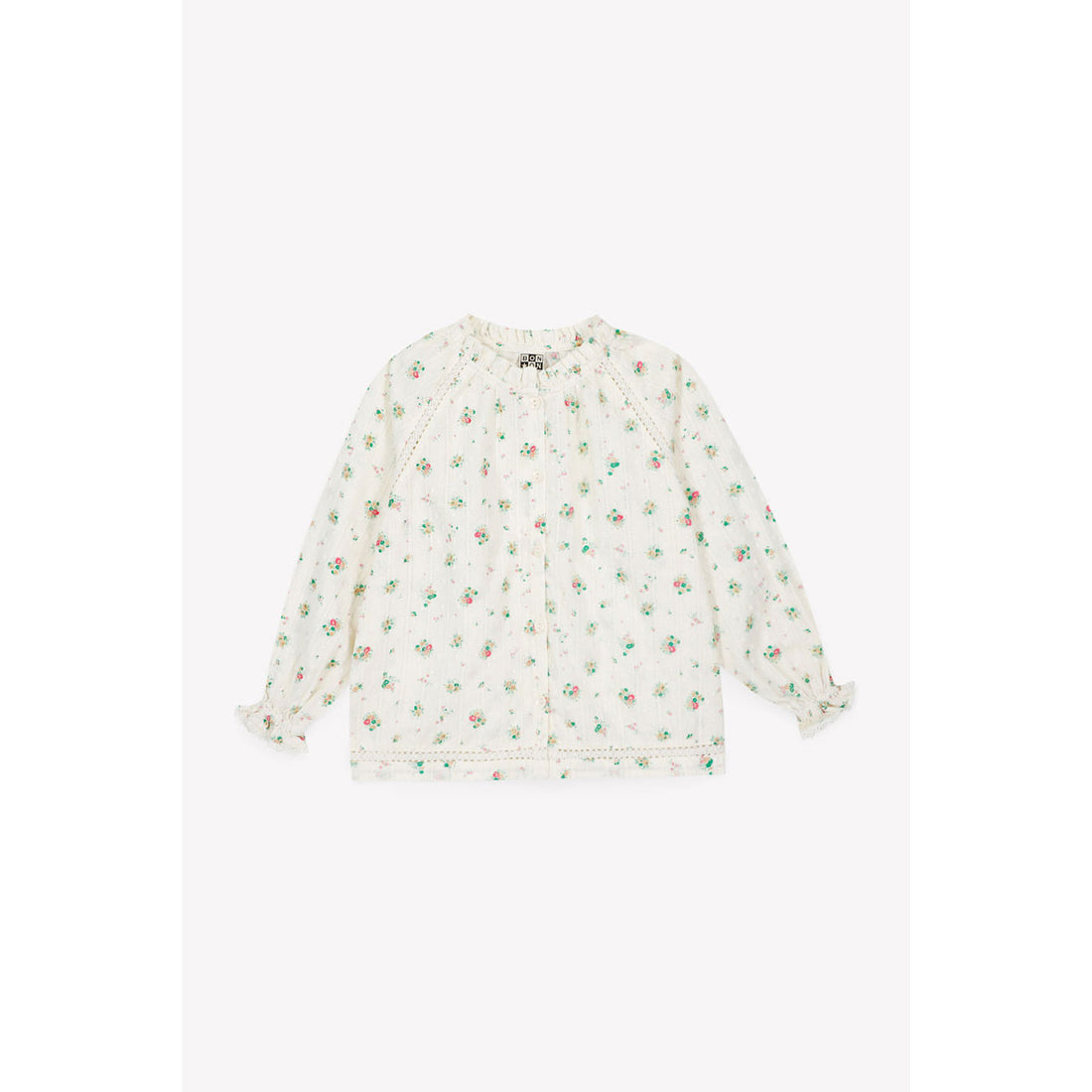 Bonton Coconut Bouquet Reinette Blouse