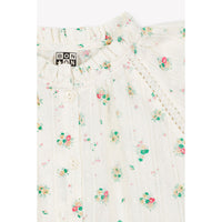 Bonton Coconut Bouquet Reinette Blouse
