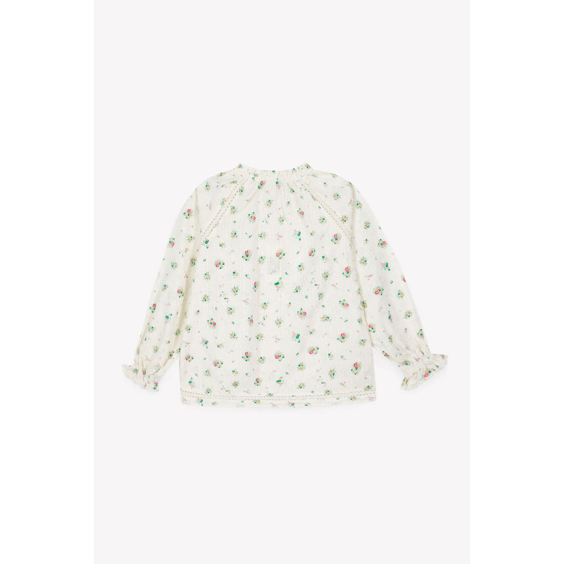 Bonton Coconut Bouquet Reinette Blouse