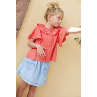 Bonton Denim Douchka Skirt