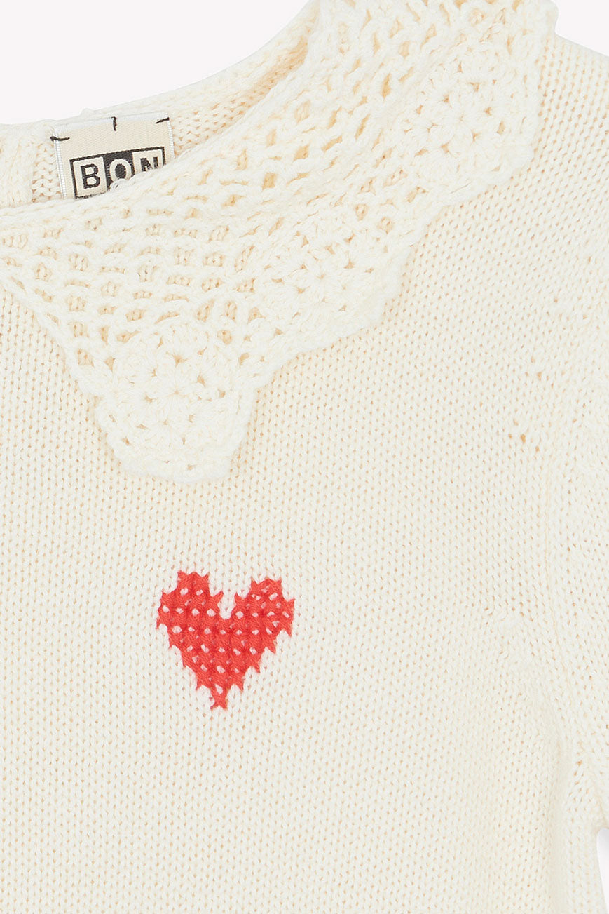 Bonton Ecru Bonton Niko Pullover
