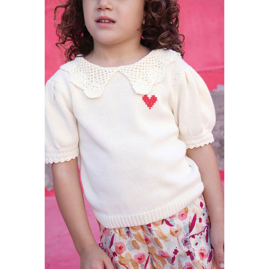 Bonton Ecru Bonton Niko Pullover