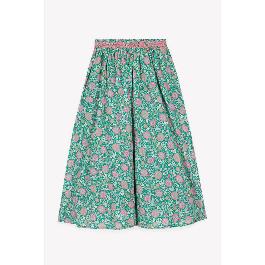 Bonton Green Mirabel Skirt
