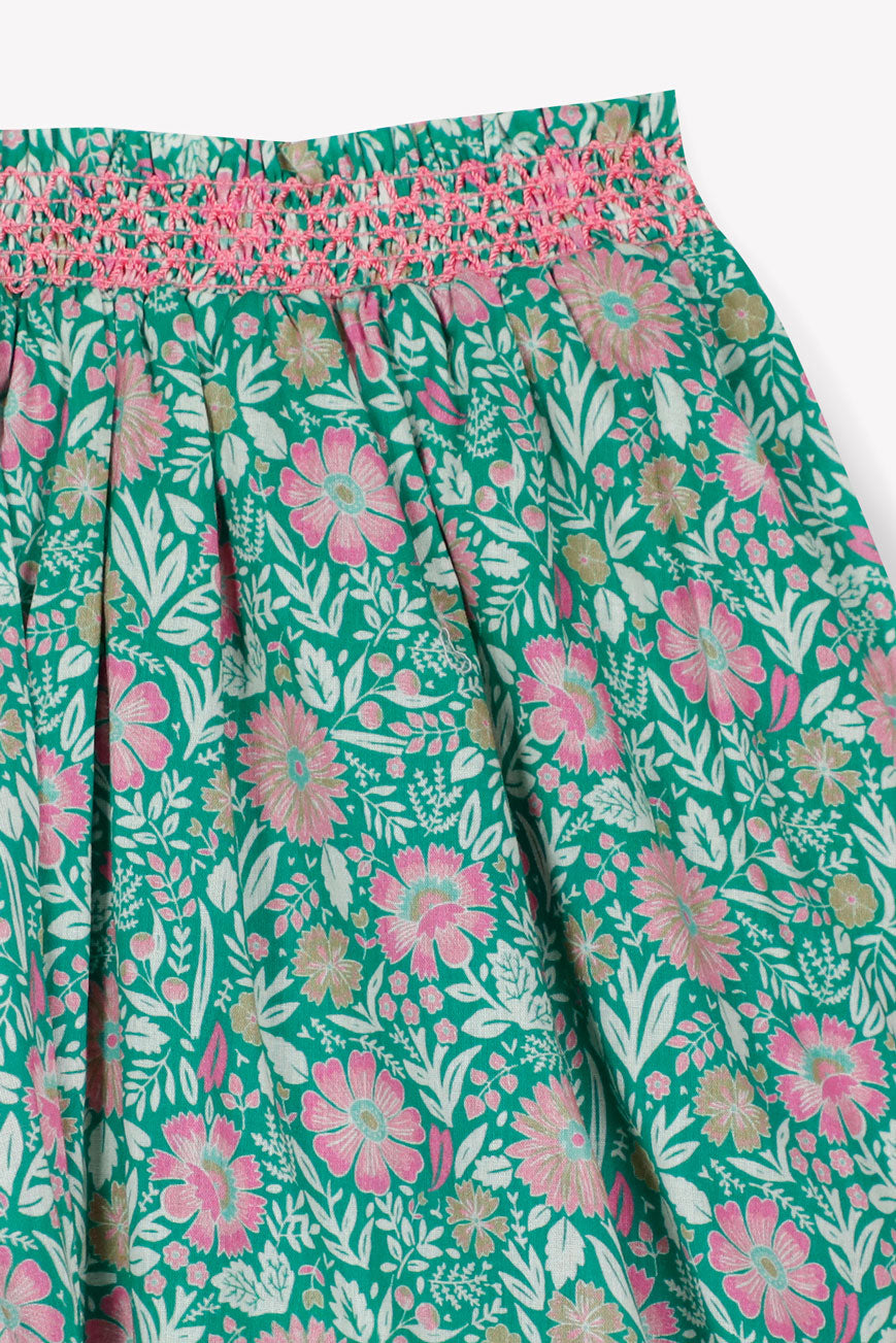 Bonton Green Mirabel Skirt