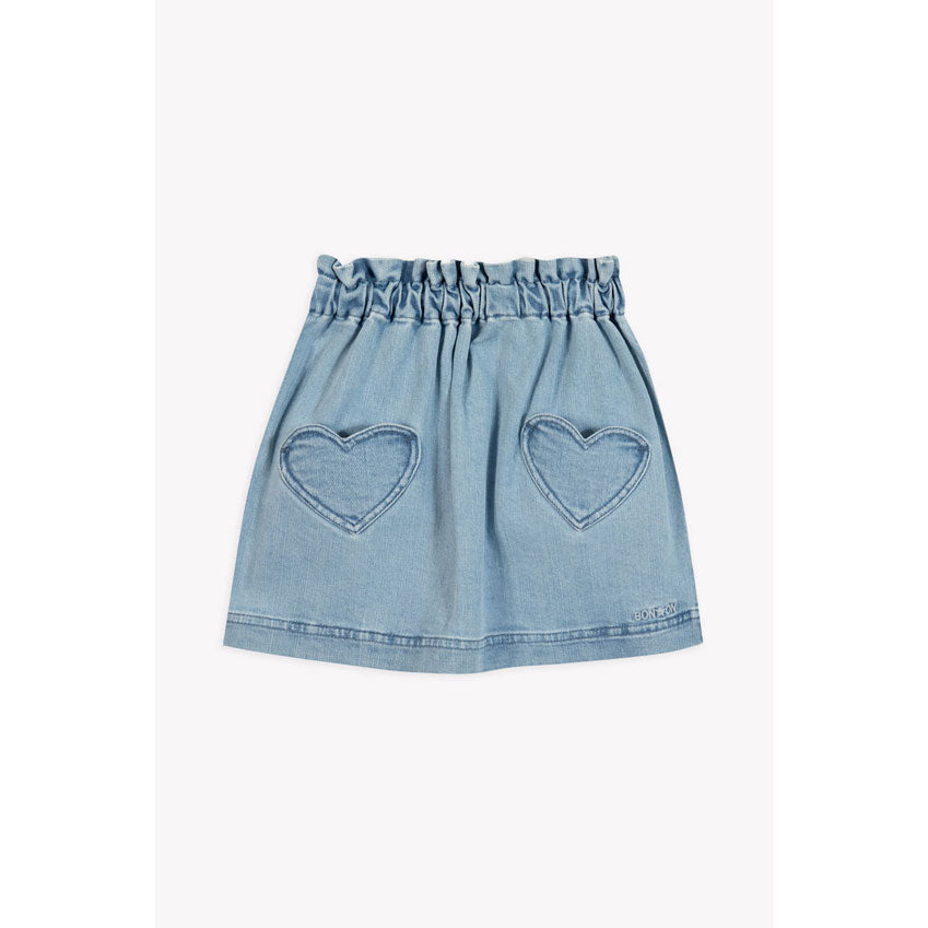 Bonton Denim Douchka Skirt