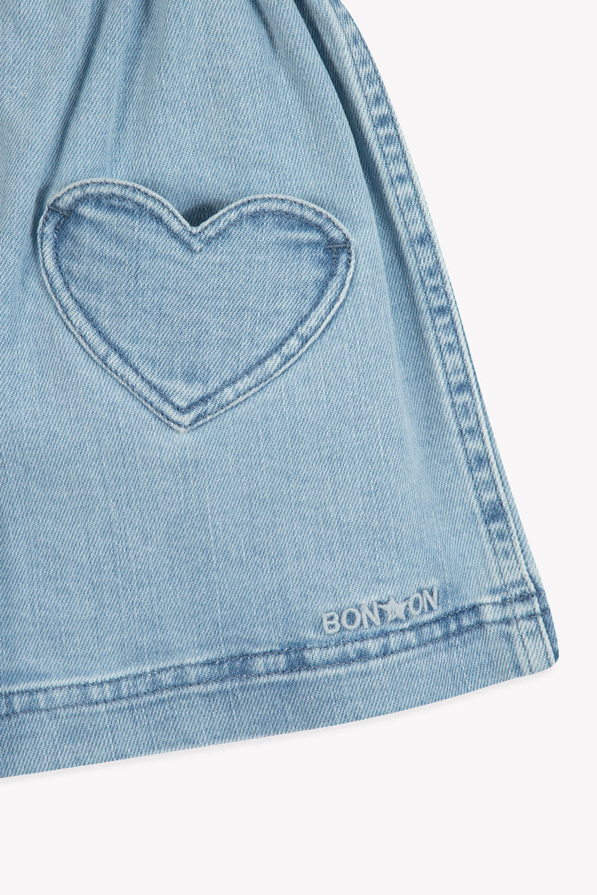 Bonton Denim Douchka Skirt
