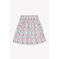 Bonton Elis Floral Ruche Skirt