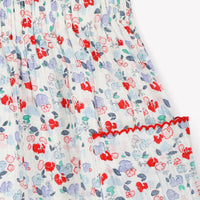 Bonton Elis Floral Ruche Skirt