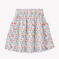 Bonton Elis Floral Ruche Skirt