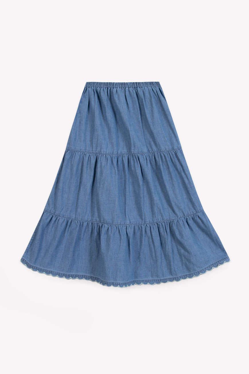 Bonton Chambray Celine Skirt