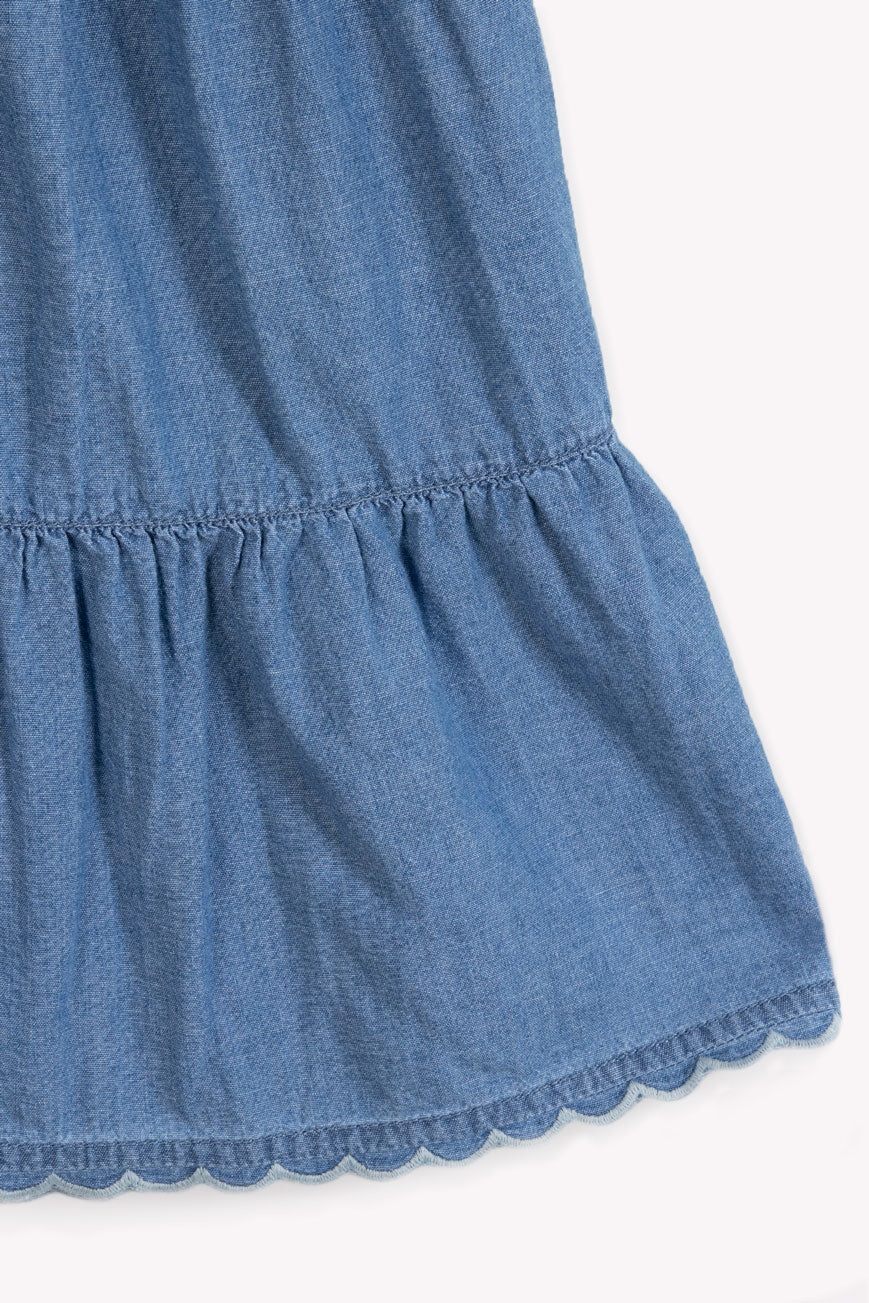 Bonton Chambray Celine Skirt