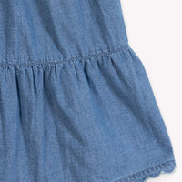 Bonton Chambray Celine Skirt