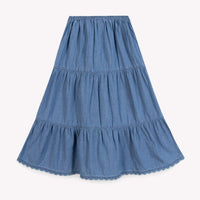 Bonton Chambray Celine Skirt