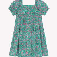 Bonton Turquoise Georgette Dress