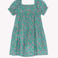 Bonton Turquoise Georgette Dress