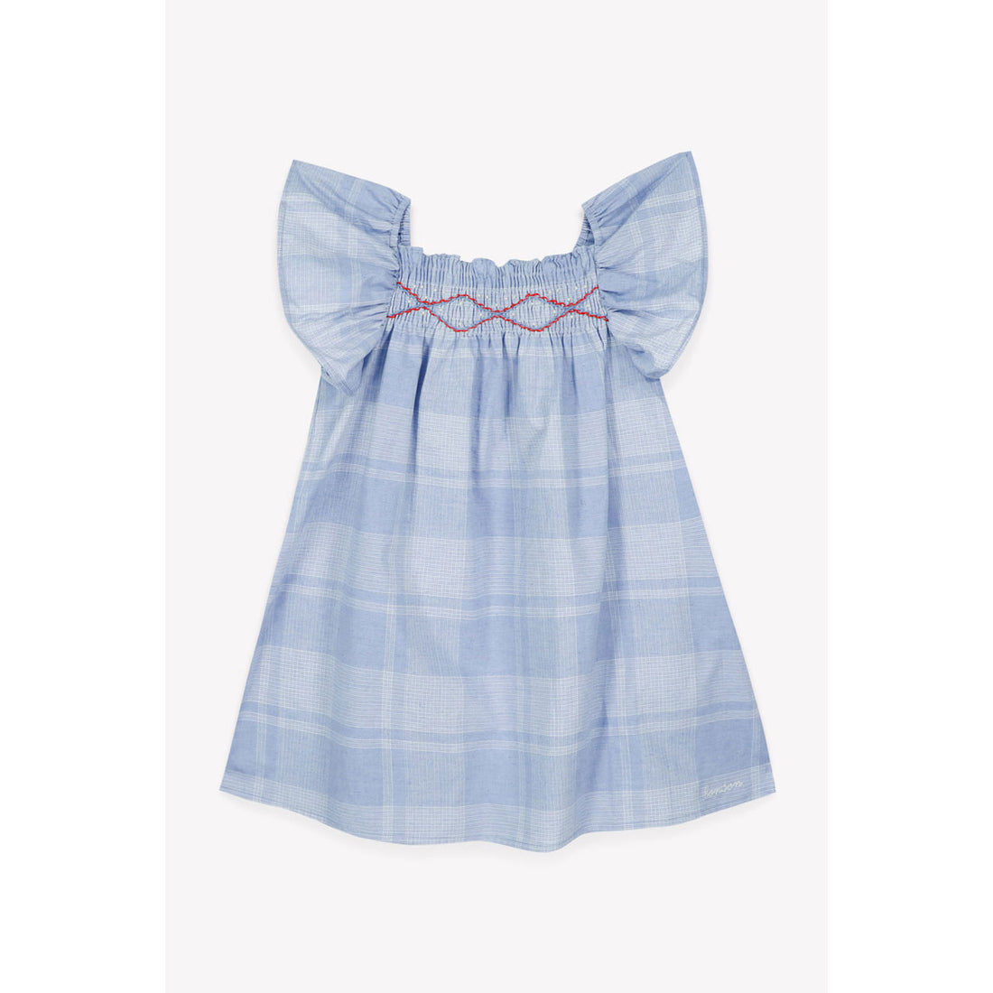 Bonton Chambray  Natasha Dress