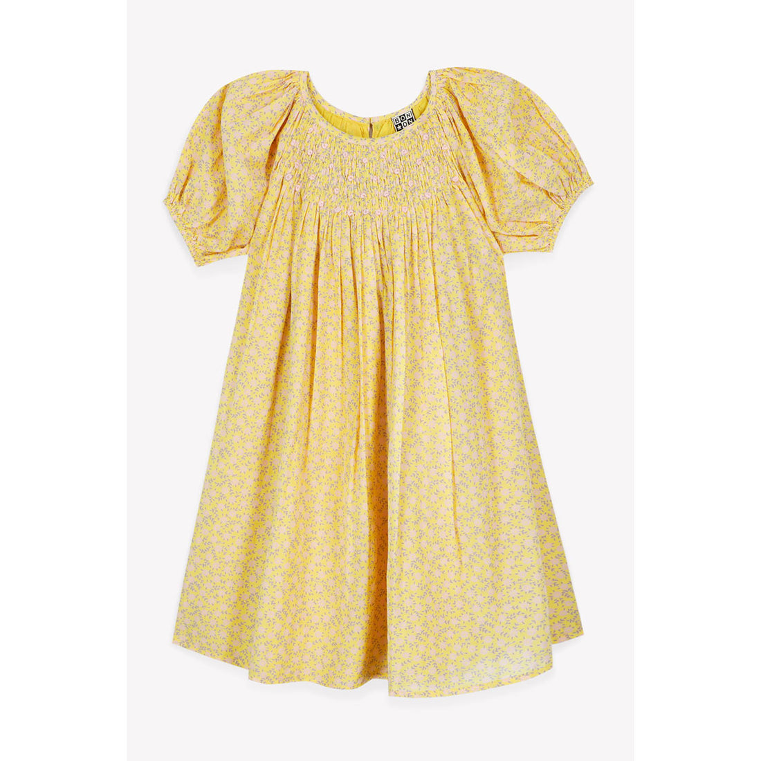 Bonton Yellow Nalal Dress