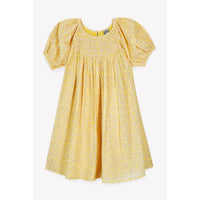 Bonton Yellow Nalal Dress