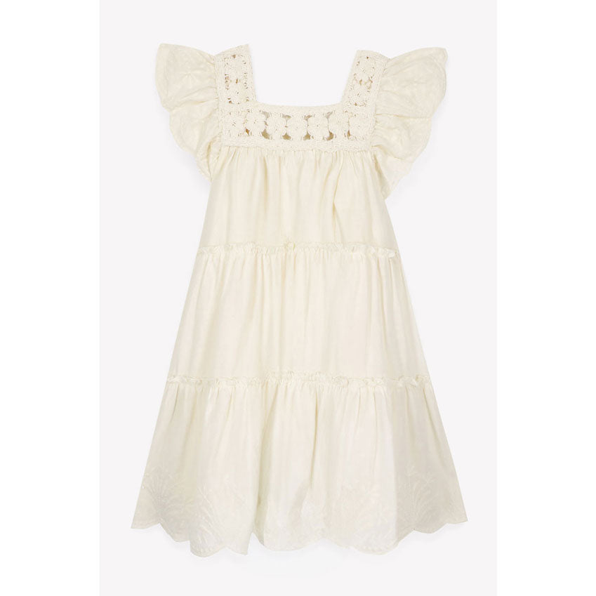 Bonton Ecru Nereide Dress