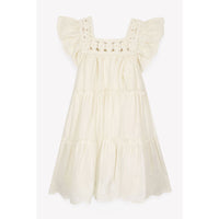 Bonton Ecru Nereide Dress