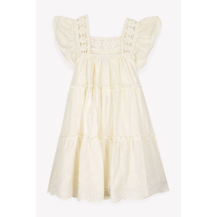 Bonton Ecru Nereide Dress