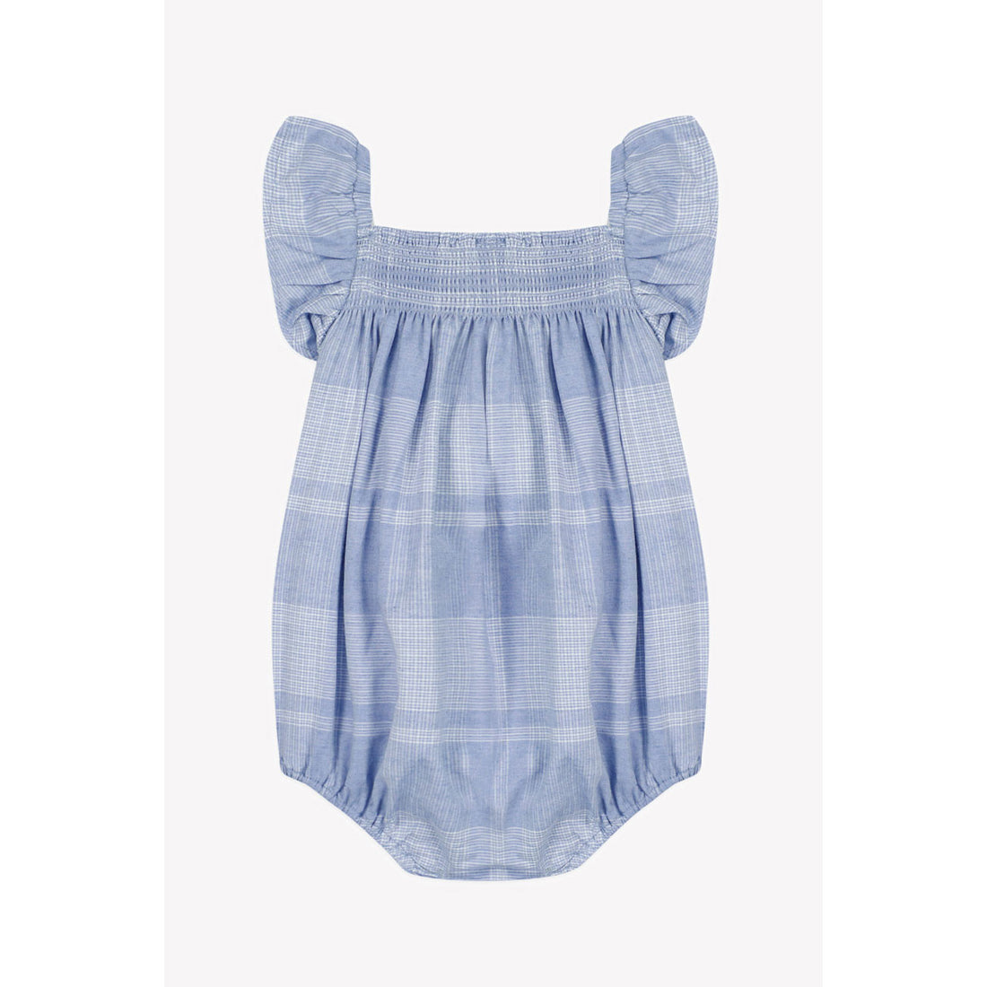 Bonton Chambray Laux Romper