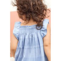 Bonton Chambray Laux Romper