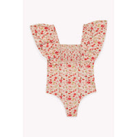 Bonton Pink Floral  Indienne Swimsuit
