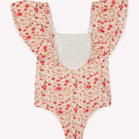 Bonton Pink Floral  Indienne Swimsuit