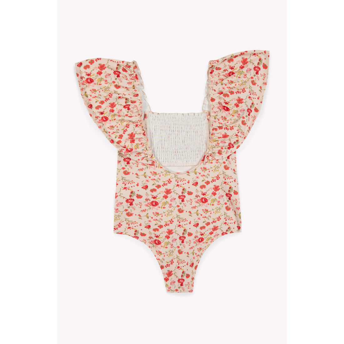 Bonton Pink Floral  Indienne Swimsuit