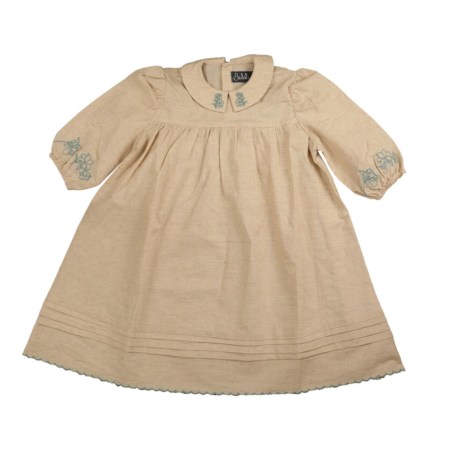 Belati Mint Collared Dress