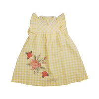 Belati Pale Yellow Seersucker Jumper
