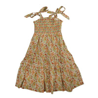 Belati Coral Smocked Jumper