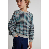 Bebe Organic Winter Crochet Sean Sweater