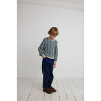 Bebe Organic Winter Crochet Sean Sweater