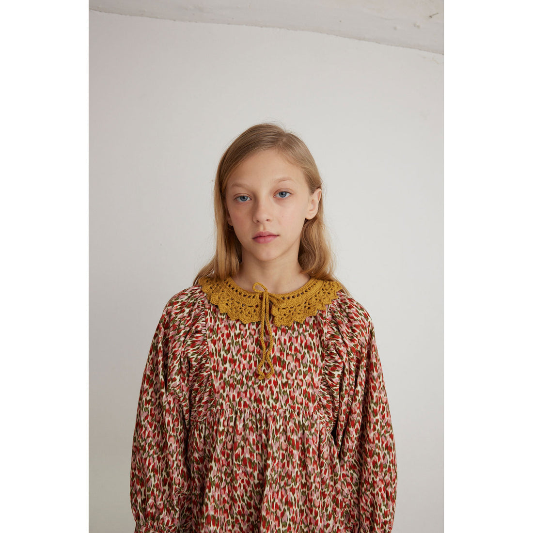 Bebe Organic Painted Hearts Lyra Dress