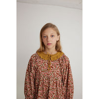 Bebe Organic Painted Hearts Lyra Dress