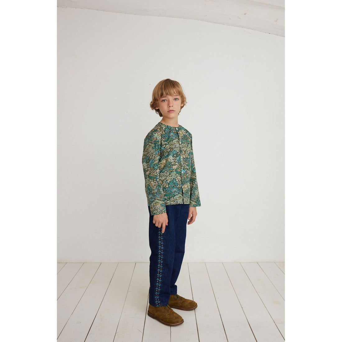 Bebe Organic Liberty Darley Nelly Shirt