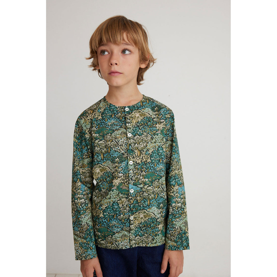 Bebe Organic Liberty Darley Nelly Shirt
