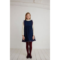 Bebe Organic Denim Tessa Apron Dress