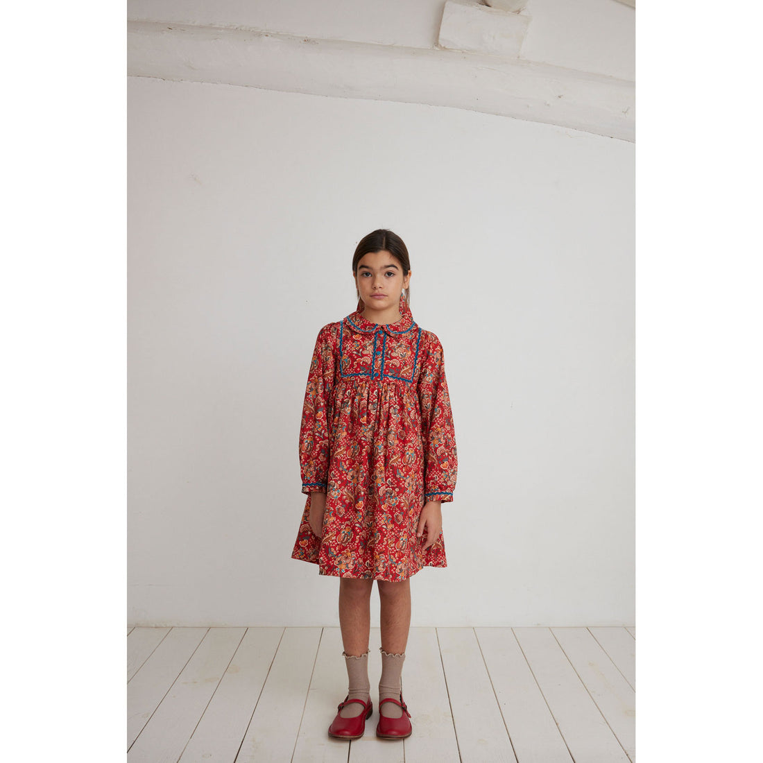 Bebe Organic Liberty Weavers Wonders Floria Dress