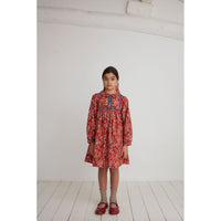 Bebe Organic Liberty Weavers Wonders Floria Dress