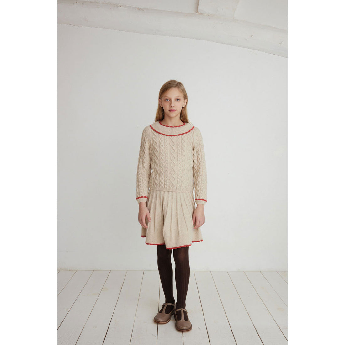 Bebe Organic Natural Knit Sienna Sweater
