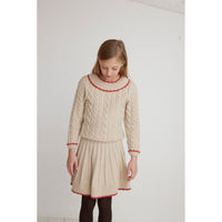 Bebe Organic Natural Knit Sienna Sweater