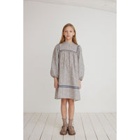 Bebe Organic Ditsy Floral Carlotta Dress