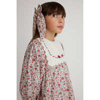Bebe Organic Sweet Roses Clementine Dress