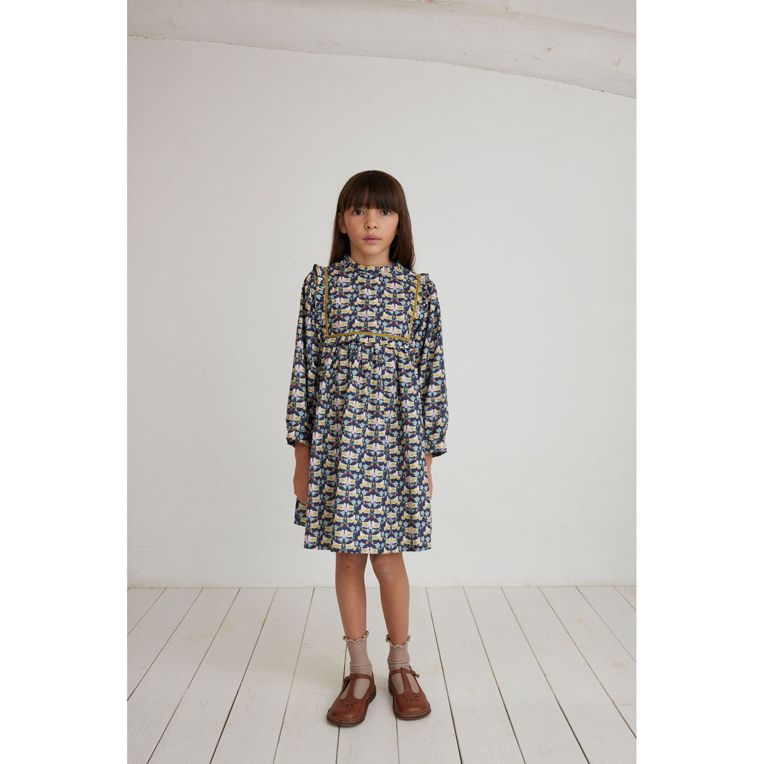 Bebe Organic Autumn Wisper Birdie Dress