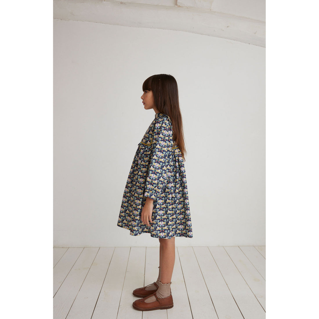 Bebe Organic Autumn Wisper Birdie Dress