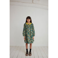 Bebe Organic Liberty Darley Nola Dress
