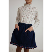 Bebe Organic Denim Tessa Skirt